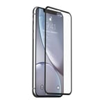 Anti-glare Tempered Glass iPhone XR (6.1) black (10pcs)