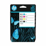 HP 953 Genuine Ink Cartridges CMYK for OfficeJet Pro 8710/8715/8720/8725/8730