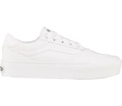 Brooklyn LS Platform W sneakers Dam WHITE/WHITE 7.5