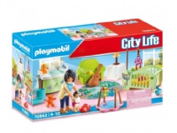 City Life 70862 Baby's room set with figures