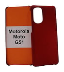 Hardcase Motorola Moto G51 (Röd)