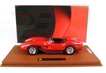 BBR 1:18 - BBRC1855A1 FERRARI 250 TR Rouge Corsa 1957