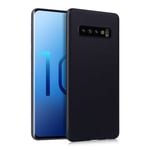 Tunt Svart Galaxy S10e Skal Mobilskal 1mm TPU svart