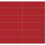 FIBO Kjøkkenpanel Fibo Red Hg K03