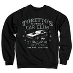 Toretto's Muscle Car Club Sweatshirt, Sweatshirt