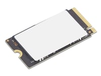 Lenovo Gen2 - Ssd - Krypterat - 512 Gb - Inbyggd - M.2 2242 - Pcie 4.0 X4 - Tcg Opal Encryption - För Thinkpad E14 Gen 6  E16 Gen 2  L13 Gen 4  T14s Gen 6  X12 Detachable Gen 2