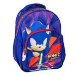Sonic the Hedgehog Backpack Prime School Kids Medium Bag 42cm