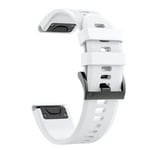 Garmin Instinct 2S Klockarmband i silikon, 20mm - Vit