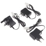 7.2v Rc Car Toys Ni-cd Ni-mh Battery Rechargeable Wall Charger A Uk
