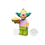 LEGO Minifigures Collection Simpsons - Krusty The Clown Clown, New