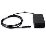 Genuine 15V 4A 1706 AC Adapter Power Charger Fr Microsoft Surface Pro 4 UK SHIP