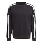 adidas Mens Sweatshirt (Long Sleeve) Squadra 21 Sweatshirt, Black, GT6638, Size XLT2