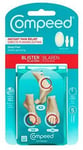 Compeed Mixed Size Blister Plasters, 5 Hydrocolloid Plasters, Foot Treatment, H