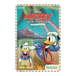 Super7 Disney W2 Hawaiian Holiday Donald Duck Reaction FIG, Multi Ha (US IMPORT)