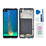 Mobile Phone Lcd Screens LCD Display Touch Screen Digitizer Assembly/Fit For LG V20 F800S F800L F800K H990DS H910 H918PR H915 H990N US996 H990TR LS997 VS995 (Color : LCD And Frame ORIG)
