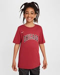 Chicago Bulls City Edition Older Kids' Nike NBA Logo T-Shirt