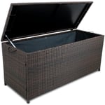Skånska Möbelhuset Nice dynbox brun konstrotting