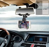 Car rear view mirror bracket for Asus Zenfone 10 Smartphone Holder mount