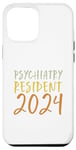 Coque pour iPhone 12 Pro Max I Matched Psychiatrie Resident 2024 Residency Match Day