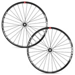 Fulcrum Racing 900 DB Clincher Road Wheelset - 700c Black / 12mm Front 142x12mm Rear Sram XDR Centerlock Pair 12 Speed