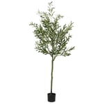 Konstgjort olivträd 700 blad 180 cm grönt