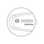 Bosch Logo Deksel for Active Line BDU332Y