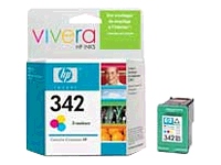 HP 342 Färg (C9361EE), 5 ml, 175 sidor, DeskJet 5440, Photosmart 2575, PSC 1510