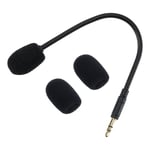 Headphone Microphone Replacement Compatible with Turtle Beach Earphone Mic
