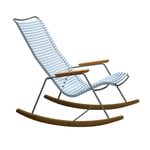 CLICK Rocking Chair - Dusty Light Blue