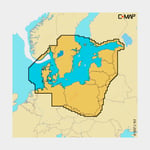 C-MAP Elektroniskt sjökort Reveal X - Skagerrak, Kattegatt & Östersjön