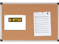 Bi-Office Tablica korkowa BI-OFFICE, 180x120cm, rama aluminiowa