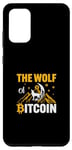 Galaxy S20+ The Wolf Of Bitcoin Case
