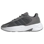 adidas Men's Ozelle Cloudfoam Shoes Sneakers, Grey Four/Grey Six/Grey Six, 12.5 UK