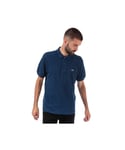 Lacoste Classic Fit Mens Navy Polo Shirt - Blue Cotton - Size X-Small