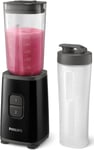 Philips Daily Collection Mini Blender and Smoothie Maker, 350W, 1L Jug, On-The-G