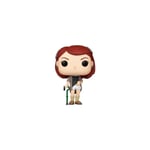 Funko - The Office - Figurfigur POP! Fun Run Meredith 9 cm