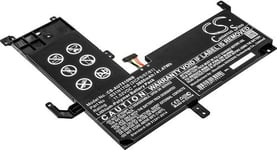 Kompatibelt med Asus VivoBook Flip 15 TP510UA-E8066T, 11.52V, 3600 mAh