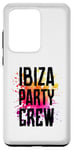 Coque pour Galaxy S20 Ultra Ibiza Party Crew Colorful | Vacation Team