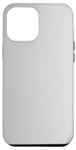 Coque pour iPhone 13 Pro Max Échantillon de couleur dégradé élégant minimaliste mignon noir gris luxe