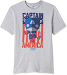 Funko MARVEL - Captain America - T-Shirt POP (S)