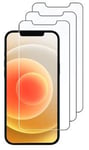 3-pakning med skjermbeskyttelse i herdet glass til iPhone 12/12 Pro