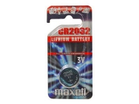 Maxell CR 2032 - Batterier