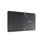 TooQ TCCH0007-B Support VESA métallique pour Mini PC/NUC/Barebone Noir