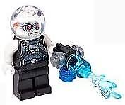LEGO Super Heroes Mr Freeze Minifigure from 76160 (Bagged)