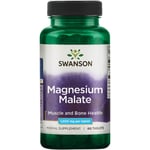 Swanson - Magnesium Malate, 150mg Elemental Magnesium - 60 tablets
