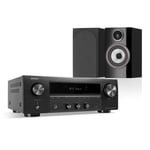 Bowers & Wilkins 707 S3 + DENON DRA-900H Stereoanläggning - 3 års medlemsgaranti på HiFi