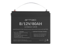 Armac - UPS-batteri - 1 x batteri - blysyre - 80 Ah