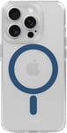 Holdit iPhone 15 Pro Max MagSafe suojakuori (valkoinen)