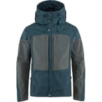 Fjällräven Mens Keb Jacket (Blå (MOUNTAIN BLUE-BASALT/570-050) Medium)