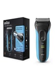 Braun Series 3 340S4 Foil Wet And Dry Shaver